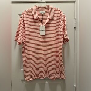 UNISON
Classic Short Sleeve Crew Polo with 3 Button Fastening and Self Collar